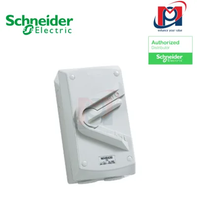 Ngắt điện phòng thấm nước - Schneider - WHB440-RG