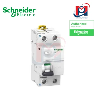 iID RCCB 2P 30mA 63A - Schneider - A9R71263