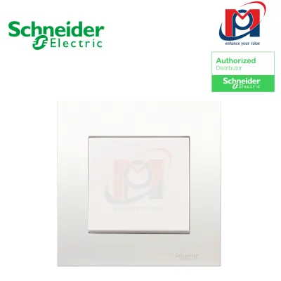 Bộ công tắc đơn 2 chiều 16AX Vivace - Schneider - Màu Trắng - KB31_WE_G19