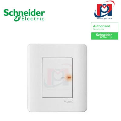 Công tắc đơn 2 cực - Schneider - E8431D20_G19 - E8431D20_SZ_G19 - E8431D20_SA_G19