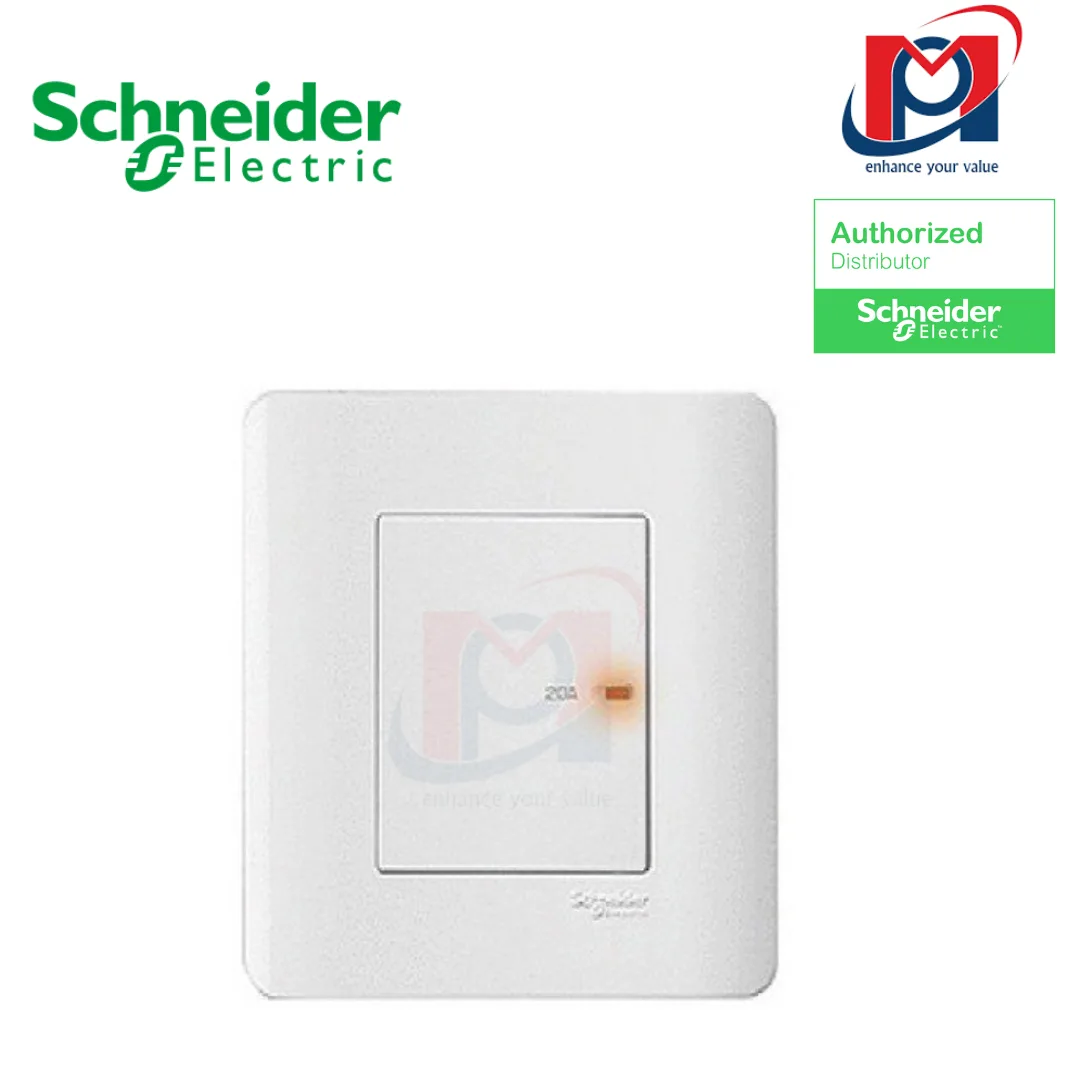 Công tắc đơn 2 cực - Schneider - E8431D20_G19 - E8431D20_SZ_G19 - E8431D20_SA_G19