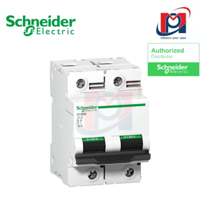 Acti 9 C120N 2P 125A - Schneider - A9N18363