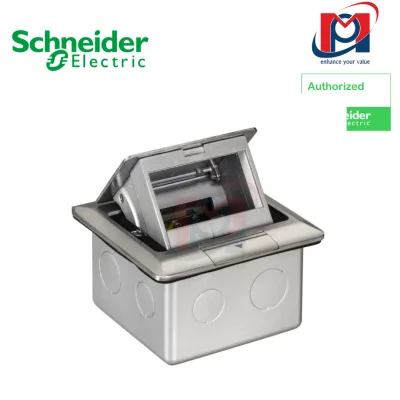 Ổ cắm âm sàn cho series S-Flexi - Schneider - E224F_ABE