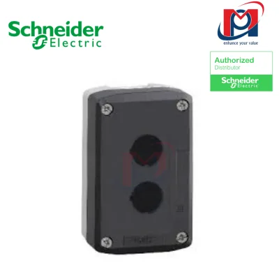 Hộp nút nhấn 2 P.B EMPTY CONT. BOX - Schneider - XALD02