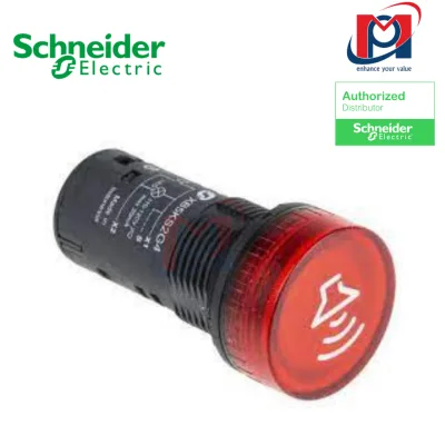 Đèn báo 22mm, đỏ - Schneider - XB5KS2M4