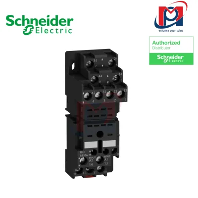 Ổ cắm cho Miniature relay - Schneider - RXZE2M114