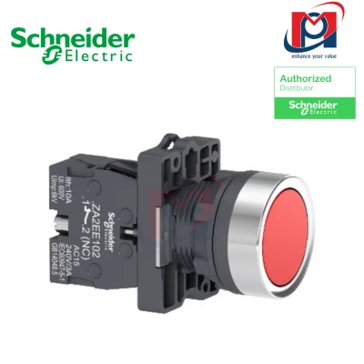 Nút nhấn nhả Schneider XA2EA42