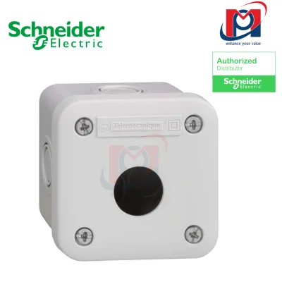 Hộp nút nhấn 1 lỗ - Schneider - XALE1