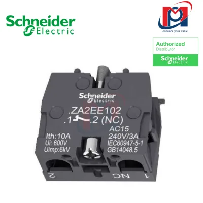 Khối tiếp điểm - Schneider - ZA2EE102