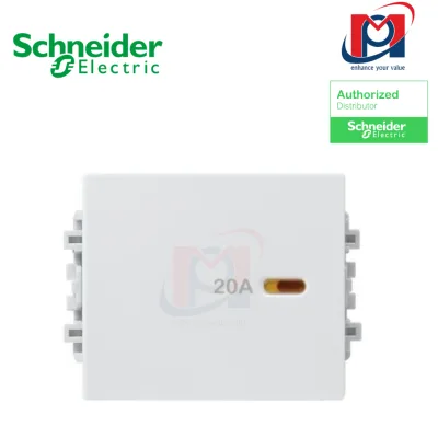 Công tắc 2 cực size M Zencelo A - Schneider - 8431MD20_WE_G19