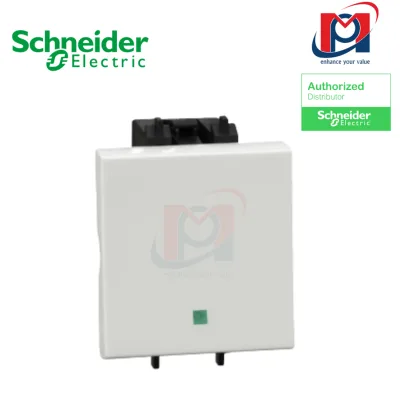 Công tắc 2 chiều 16AX, size M S-Flexi - Schneider - F50_2M2_WE
