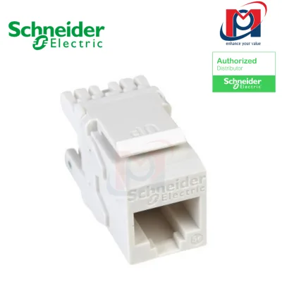 Ổ cắm dữ mạng - Schneider - DCEKYSTUWT