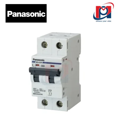 MCB 2P 16A - Panasonic - BBD2162CNV