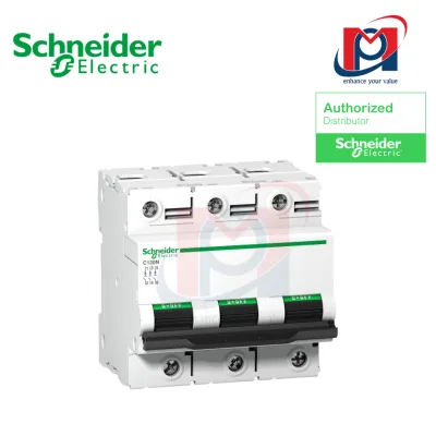 Acti 9 C120N 3P 80A - Schneider - A9N18365