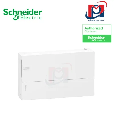 MIP12118 - Tủ điện nhựa nổi cửa trắng 18 module