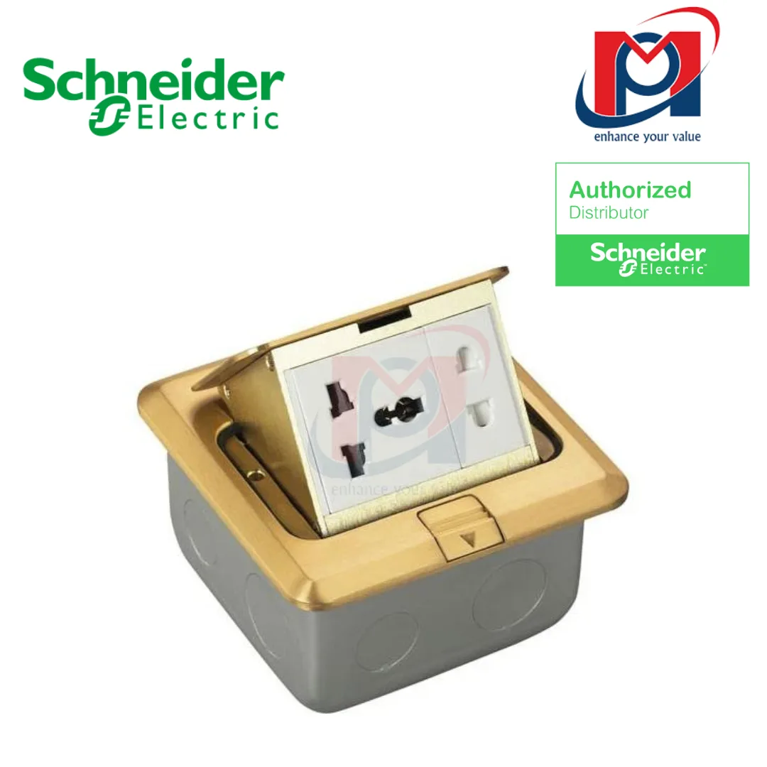 Ổ cắm âm sàn cho series S-Flexi - Schneider - E224F_BAS
