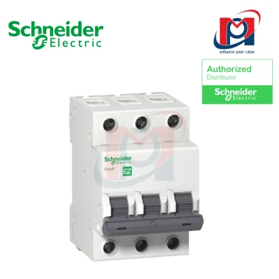 Easy9 MCB 3P, 16A, 4.5KA, 230V, C curve -1 - Schneider - EZ9F3416