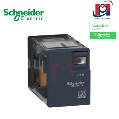 Rờ le kiếng loại nhỏ 5A 2C/O 24VAC - Schneider - RXM2LB1P7