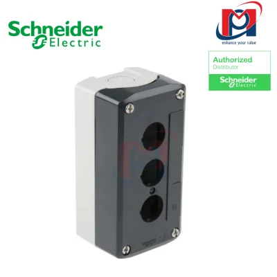 Hộp nút nhấn 3 P.B EMPTY CONT BOX - Schneider - XALD03