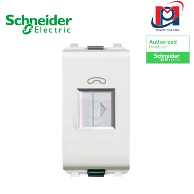 Ổ cắm điện thoại - Schneider - 3031RJ64M_G19