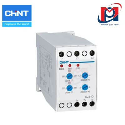 Relay bảo vệ XJ3-D AC380V - Chint - 284003