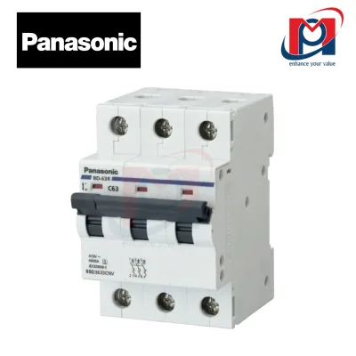 MCB 3P 16A - Panasonic - BBD3163CNV