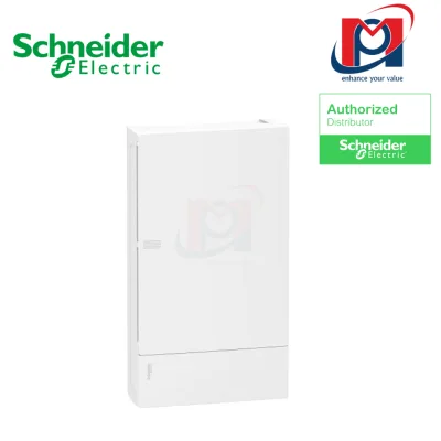 MIP12312 - Tủ điện nhựa nổi cửa trắng 36 module