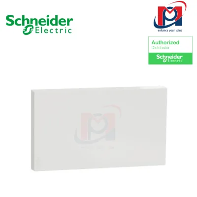 Mặt che trơn AvatarOn A - Schneider - M3T01BP_WE