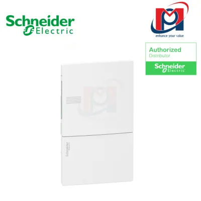 MIP22104 - Tủ điện nhựa âm tường cửa trắng 4 module