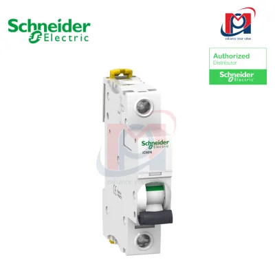 Acti 9 - iC60N 1P 6A - Schneider - A9F74106