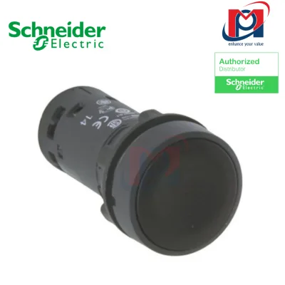 Nút nhấn Schneider XB7NA21 màu đen NO