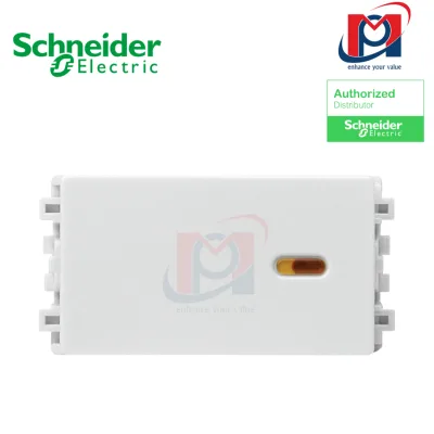 Công tắc 1 chiều Zencelo A - Schneider - 8431S_1_WE_G19
