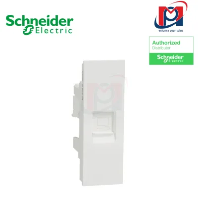 Ổ cắm mạng cat5e AvatarOn A - Schneider - M3T1RJ5M_WE