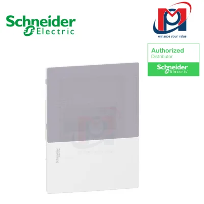 MIP22106T - Tủ điện nhựa âm tường cửa mờ 6 module