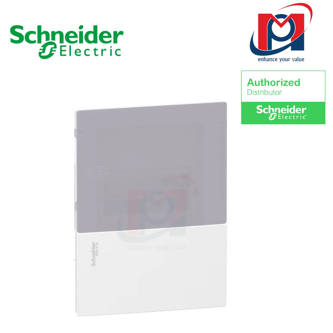 MIP22106T - Tủ điện nhựa âm tường cửa mờ 6 module