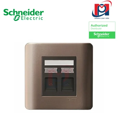 Ổ cắm mạng DATA CAT5E - Schneider - E8432RJS_5_SZ_G19