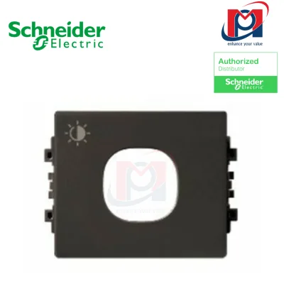 Phím che cho dimmer đèn,size M Zencelo A - Schneider - màu đồng - 8430MDRP_BZ