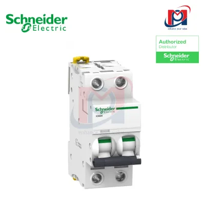 Acti9 iC60H 2P 63A - Schneider - A9F84263