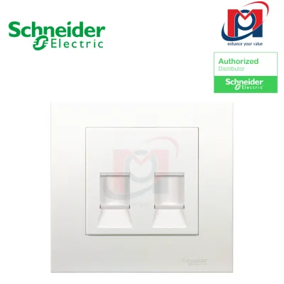 Ổ cắm mạng trắng Vivace - Schneider - KB32RJ5E