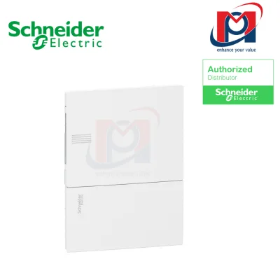 MIP22106 - Tủ điện nhựa âm tường cửa trắng 6 module