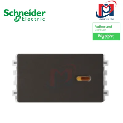 Công tắc 2 chiều, size S Zencelo A - Schneider - màu đồng - 8431S_2_BZ_G19
