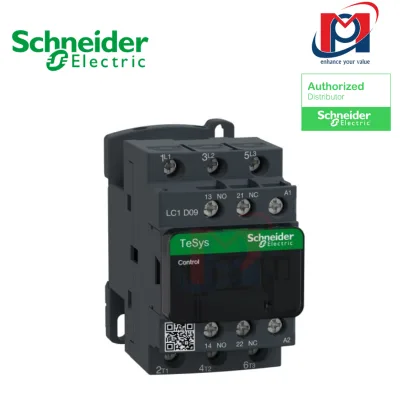 Khởi động từ LC1D 4P AC3 18A - Schneider - LC1D188D7