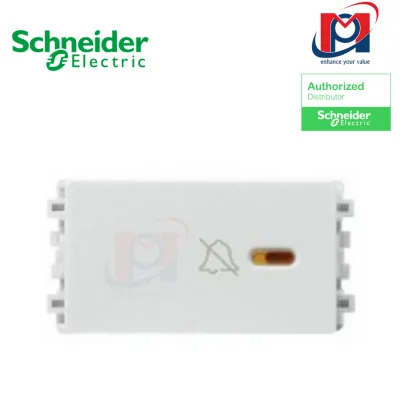 Công tắc "Không làm phiền" Zencelo A - Schneider - 8431SDND_WE_G19