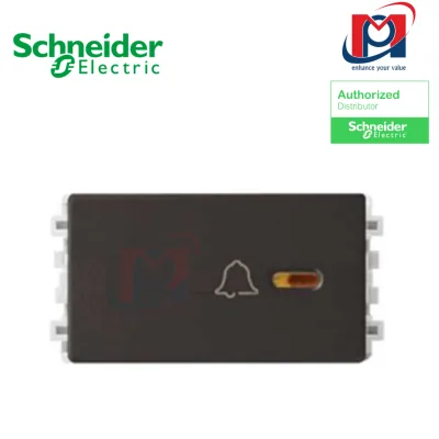 Nút nhấn chuông, size S Zencelo A - Schneider - 8431SBP_BZ_G19