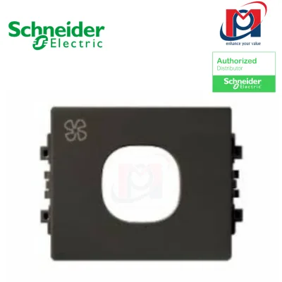 Phím che cho dimmer quạt, size M Zencelo A - Schneider - 8430MFRP_BZ