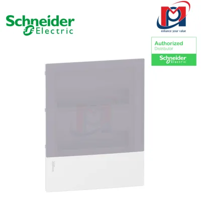 MIP22212T - Tủ điện nhựa âm tường cửa mờ 24 module