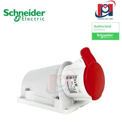 Ổ cắm gắn tường IP44 - Schneider - PKF32W434