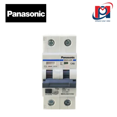 Cầu dao tép chống giật 2P 25A - Panasonic - BBDE22531CNV