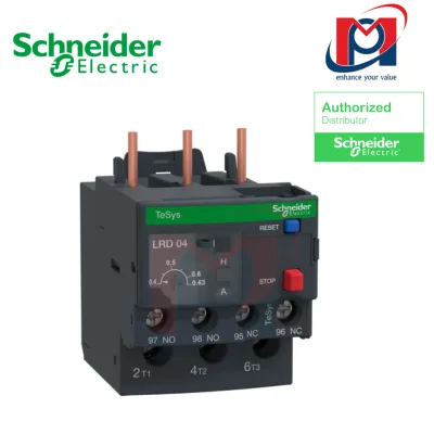 Relay nhiệt loại LRD - Schneider - LRD05