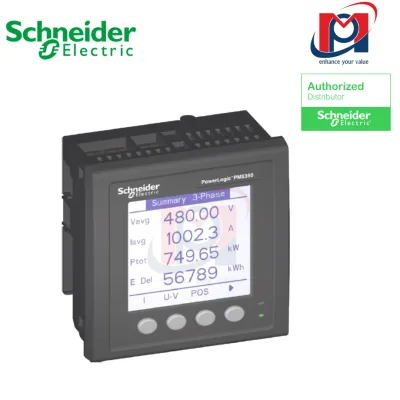 Thiết bị giám sát năng lượng đa năng - Schneider - METSEPM5350